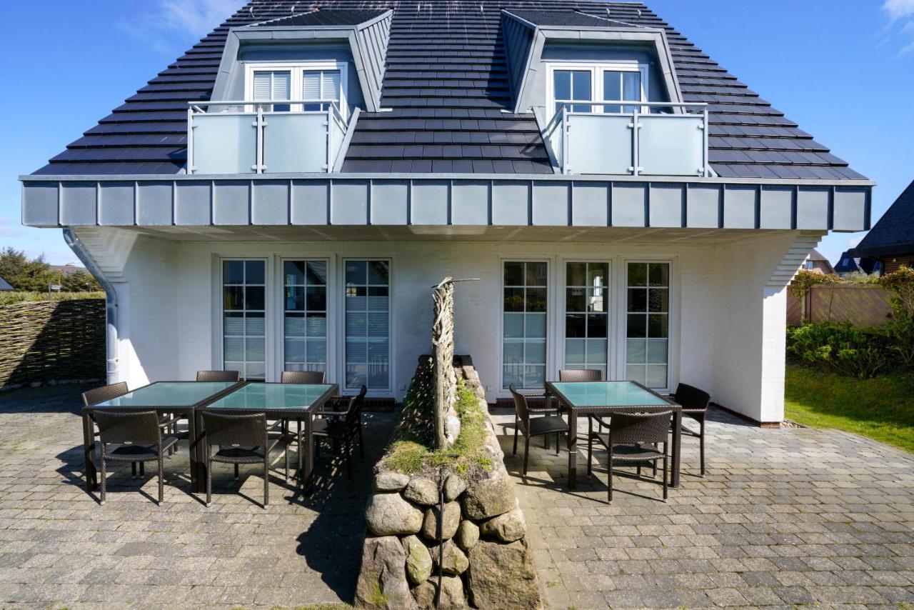 Strandhaus Whg Nr 2 "Meer Strand Und Design In Wenningstedt" Exterior foto